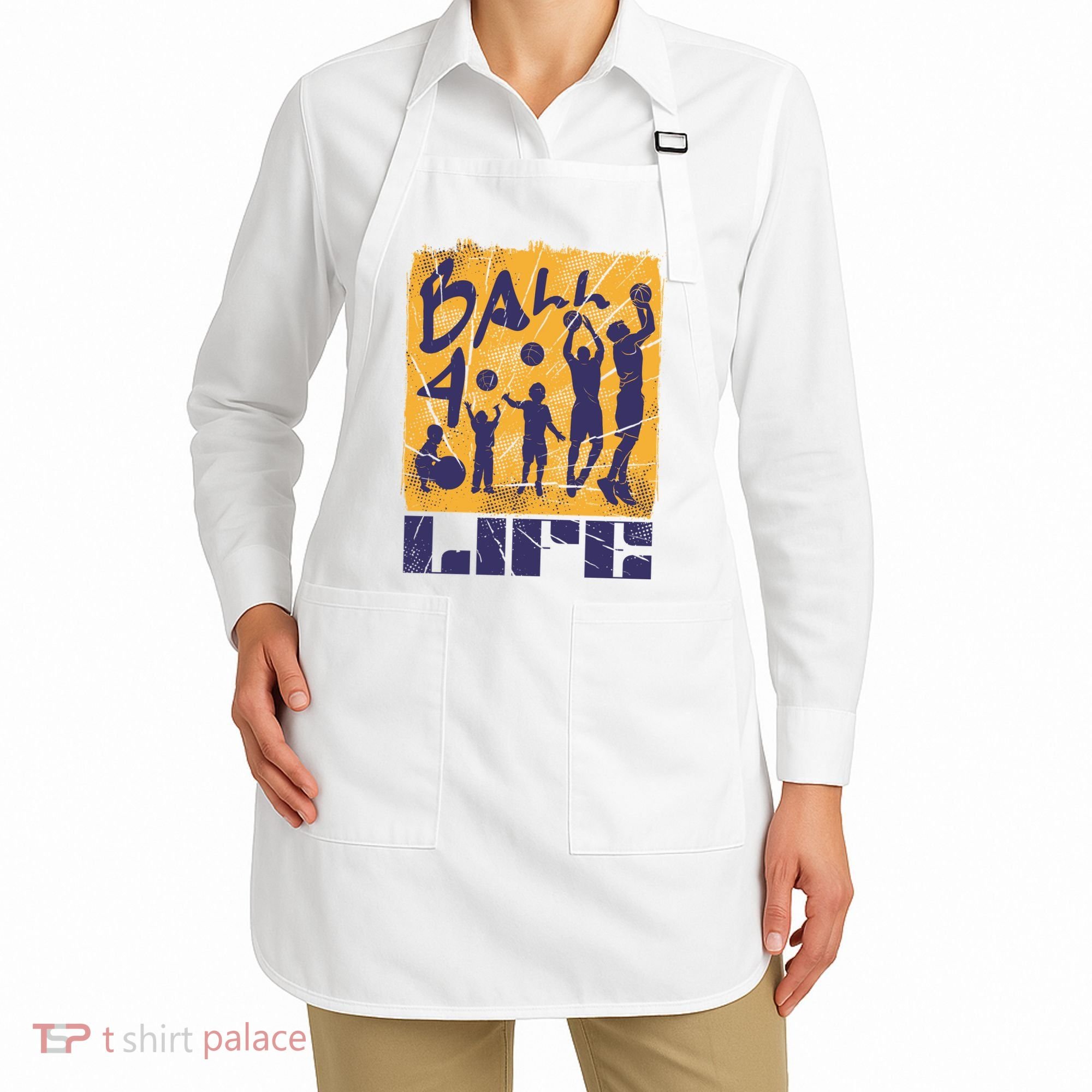 Basketball For Life Apron