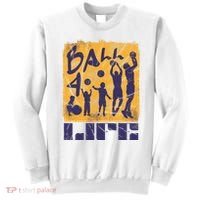 Basketball For Life Sweatshirt thumb 0
