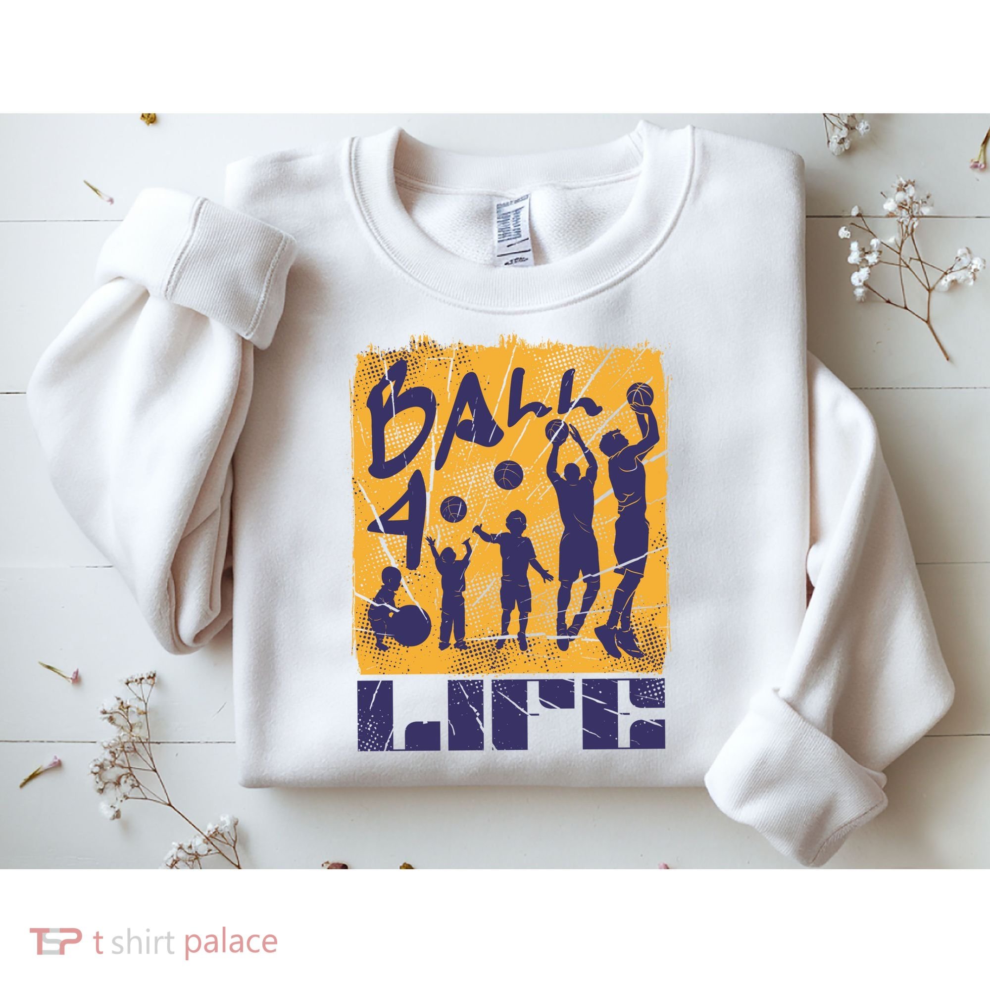 Basketball For Life Sweatshirt
