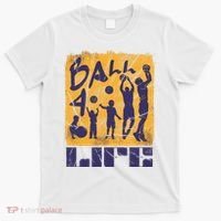 Basketball For Life T-Shirt thumb 0