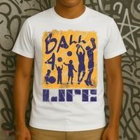 Basketball For Life T-Shirt thumb 3