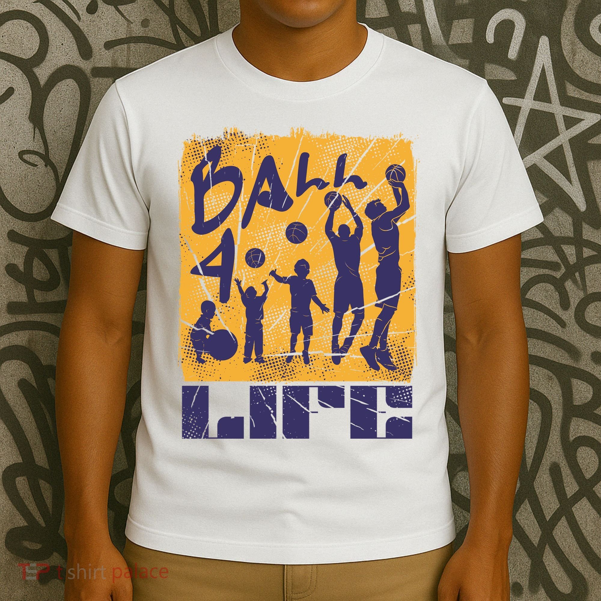 Basketball For Life T-Shirt