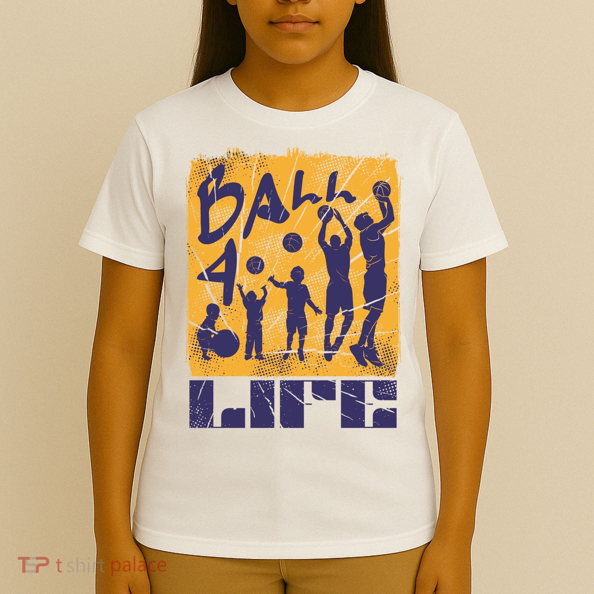 Basketball For Life T-Shirt
