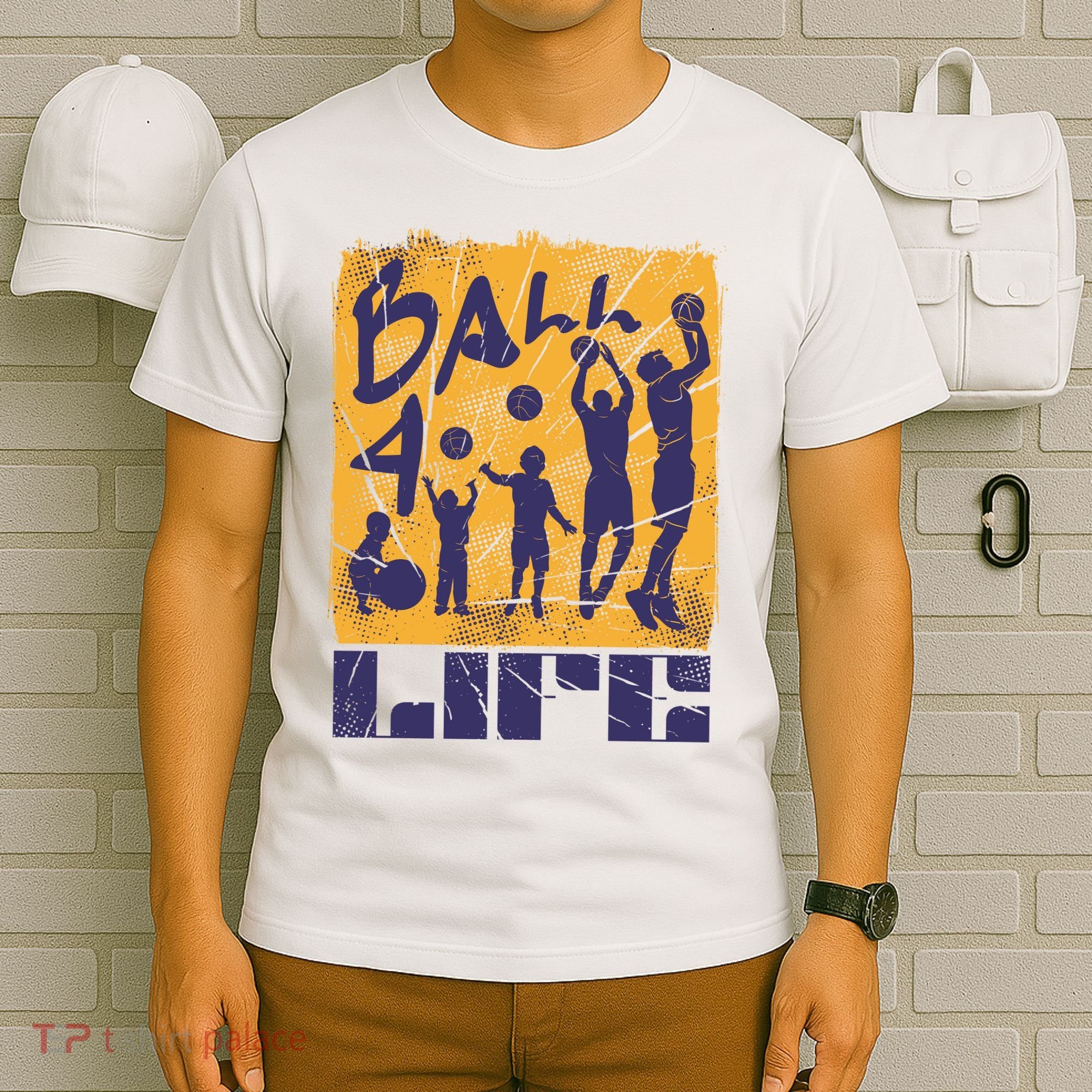 Basketball For Life T-Shirt