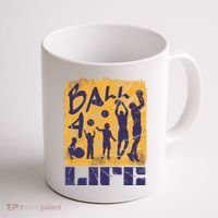 Basketball For Life Coffee Mug thumb 1