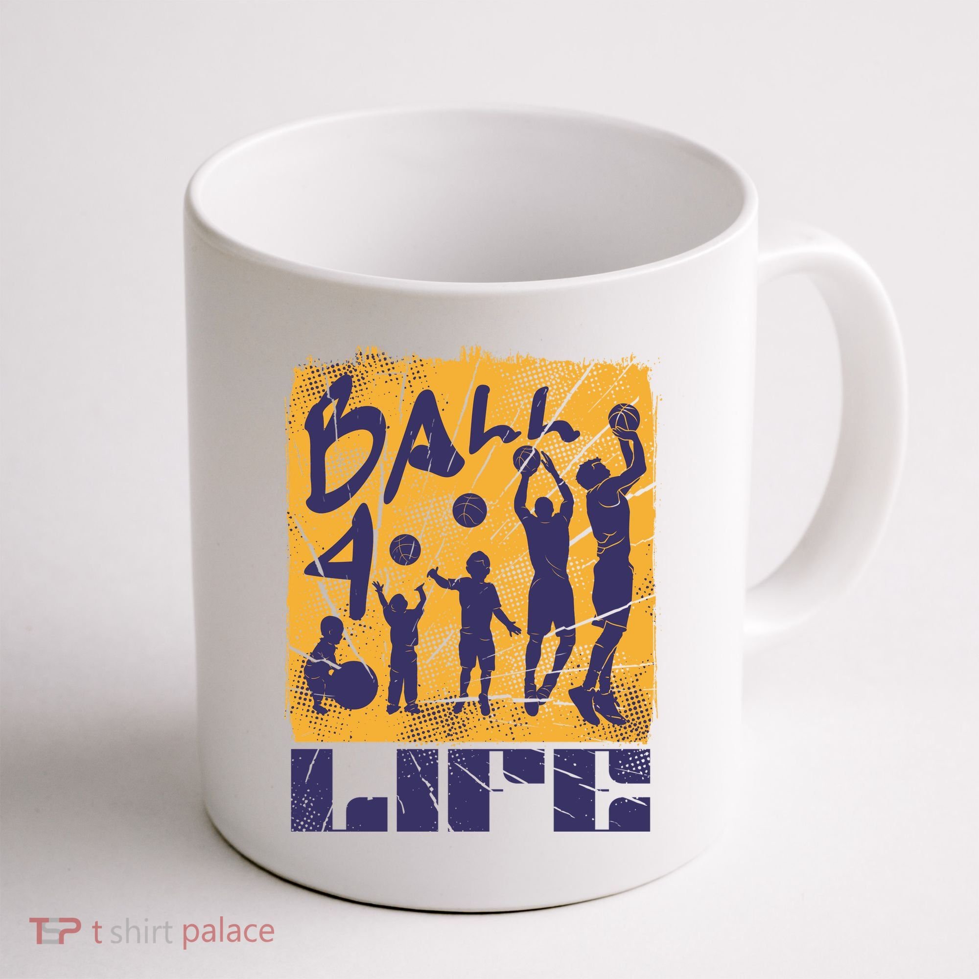 Basketball For Life Coffee Mug