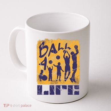 Basketball For Life Coffee Mug