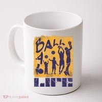Basketball For Life Coffee Mug thumb 0