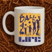 Basketball For Life Coffee Mug thumb 2