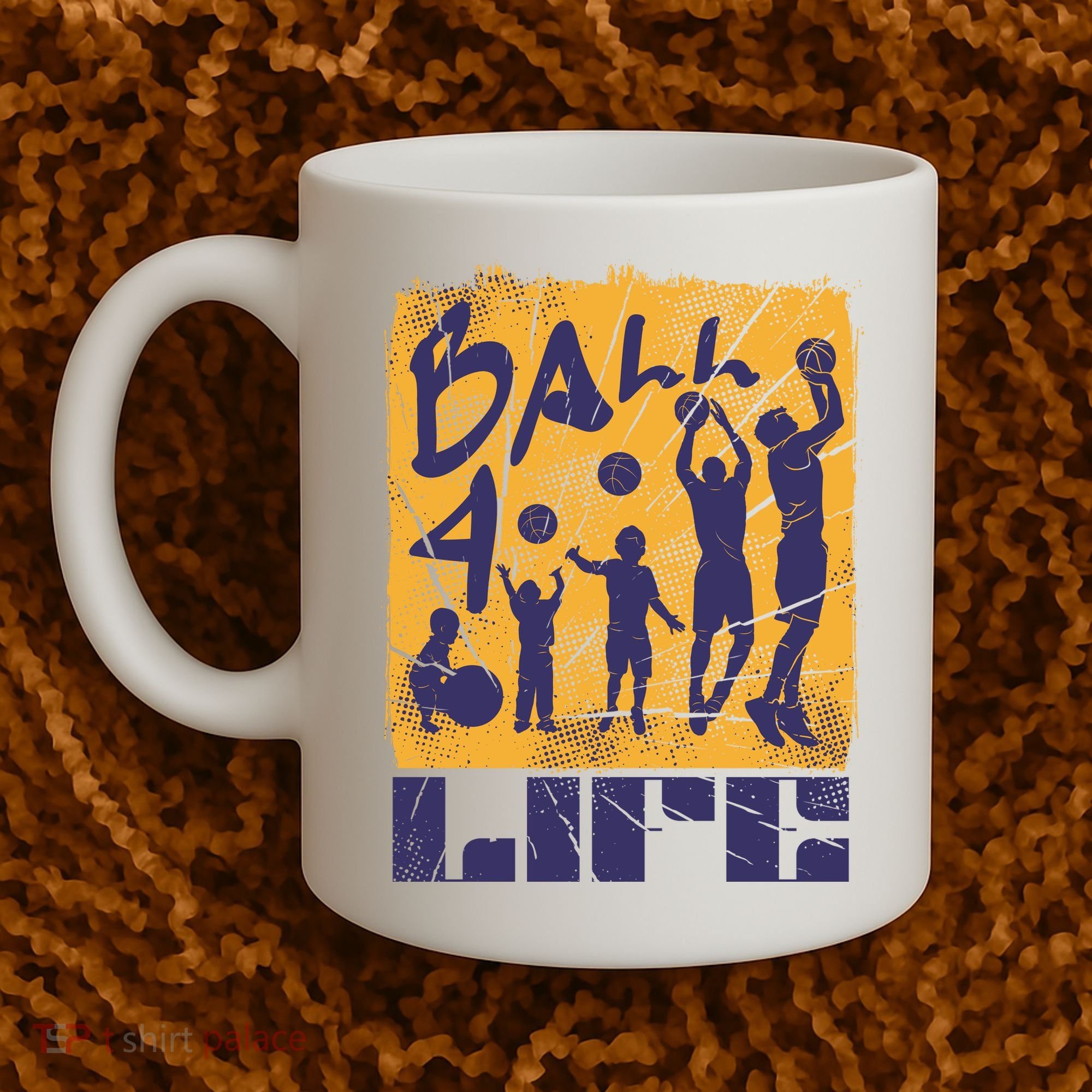 Basketball For Life Coffee Mug