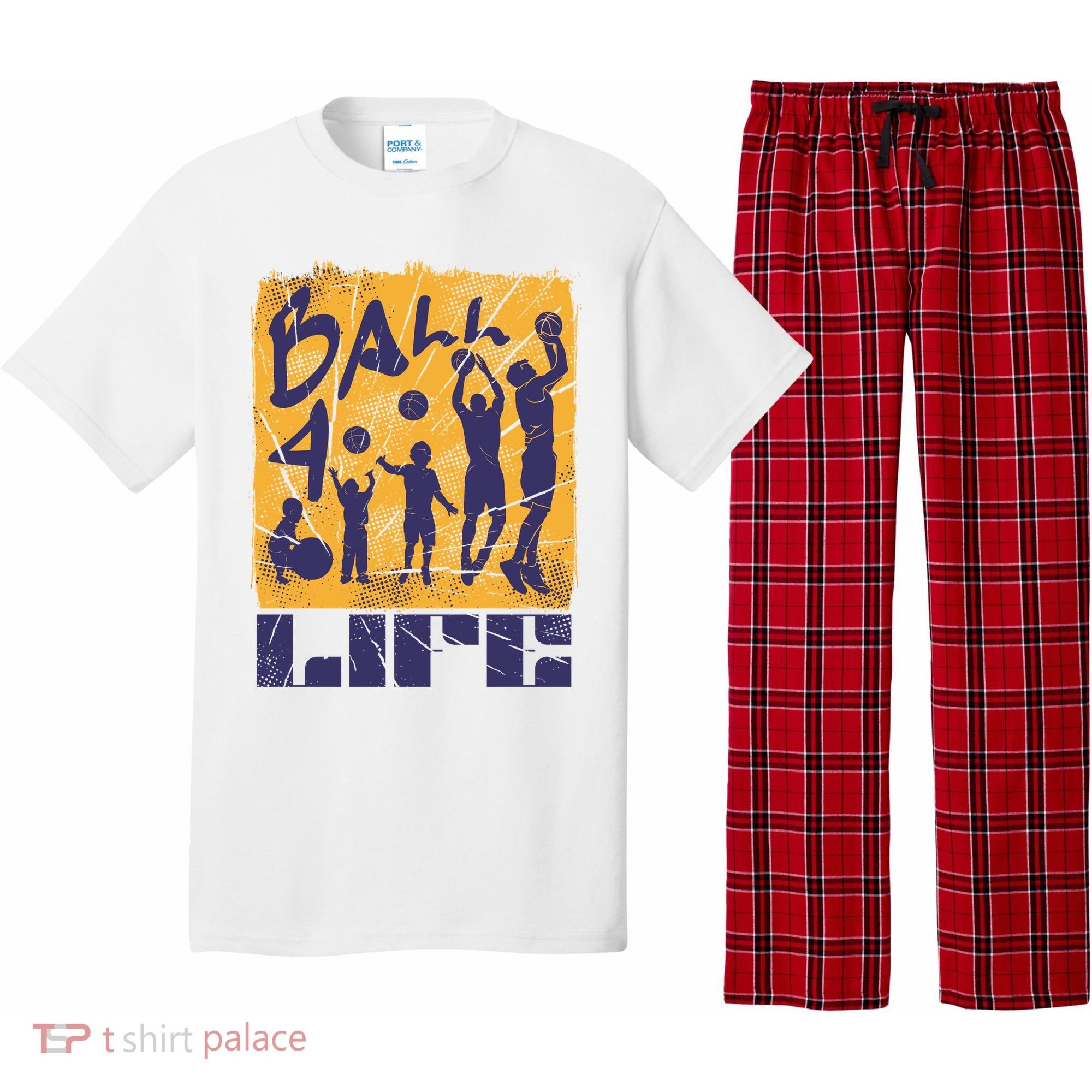 Basketball For Life Pajama Set