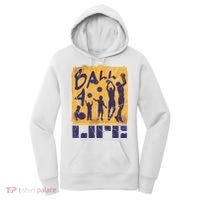 Basketball For Life Women's Hoodie thumb 0