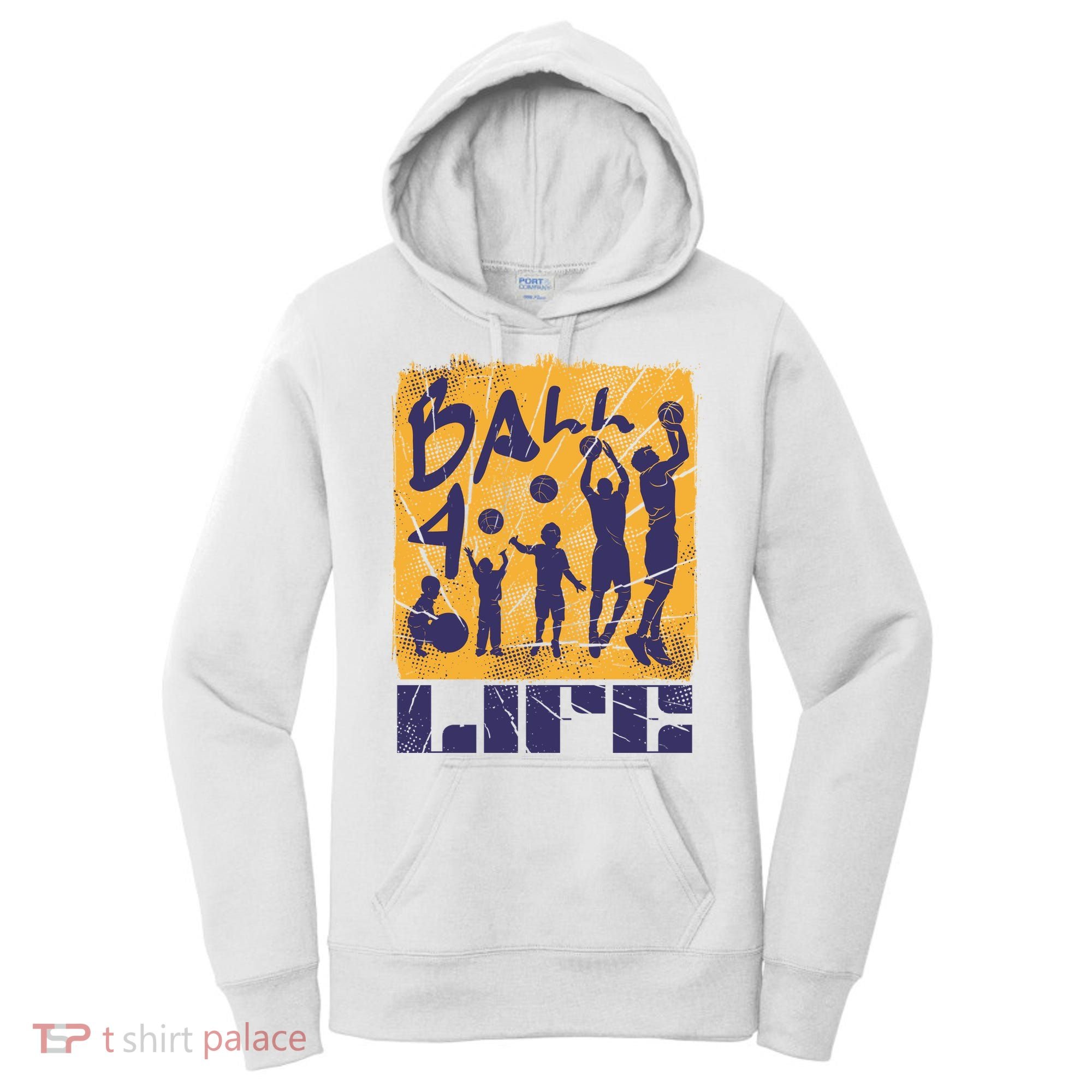 Basketball For Life Women's Hoodie