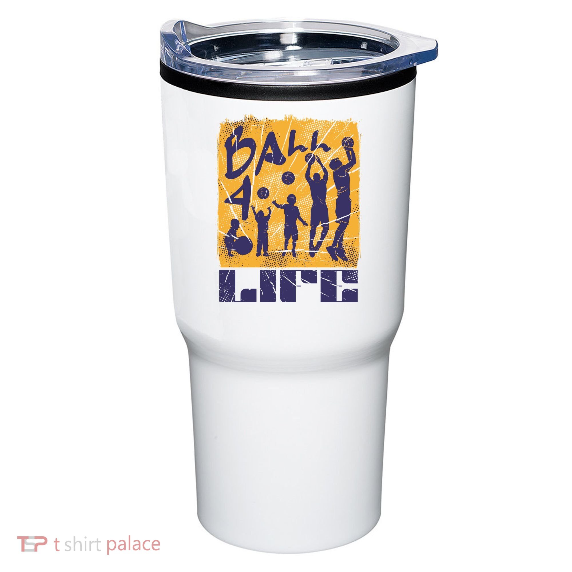 Basketball For Life Tumbler