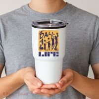 Basketball For Life Tumbler thumb 2