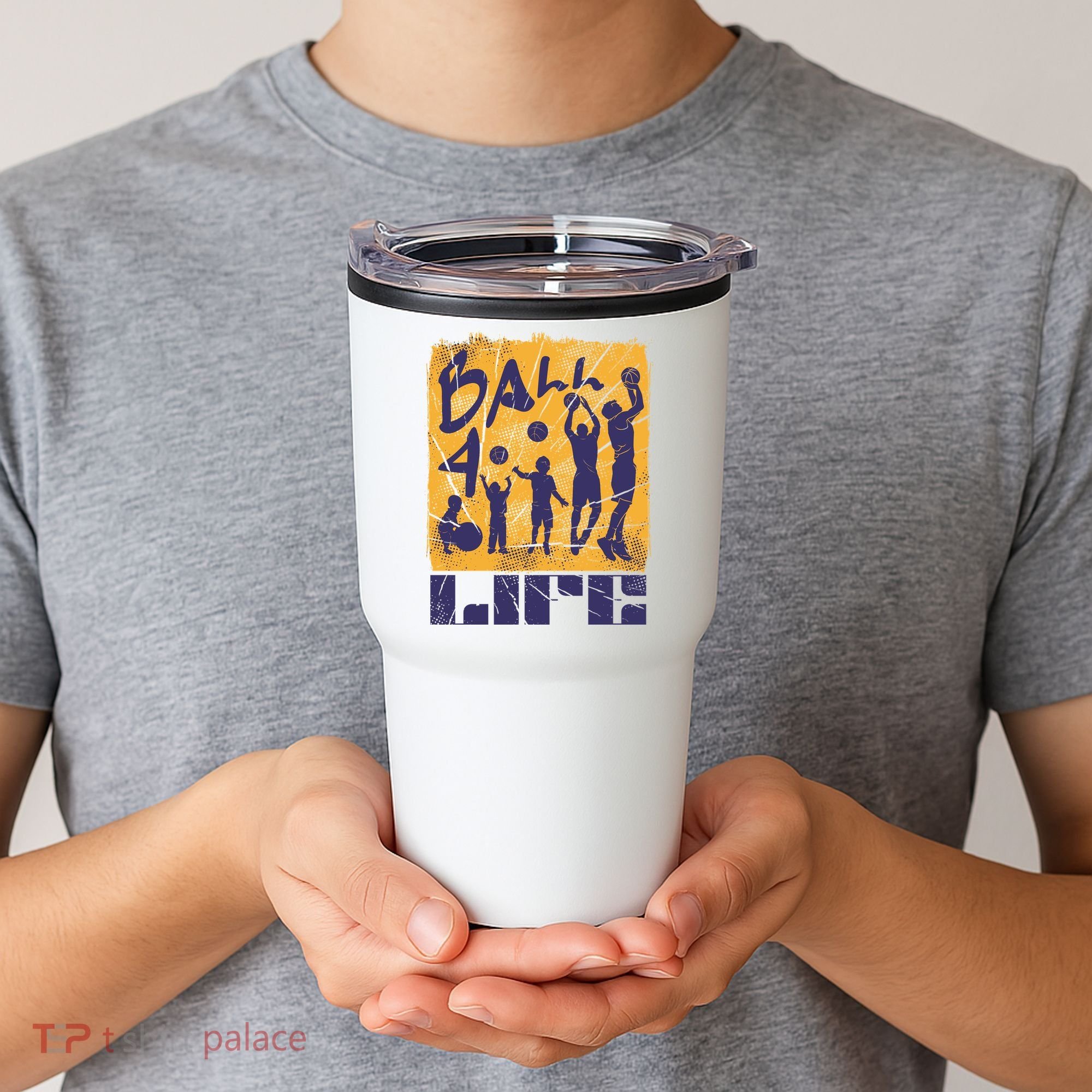 Basketball For Life Tumbler