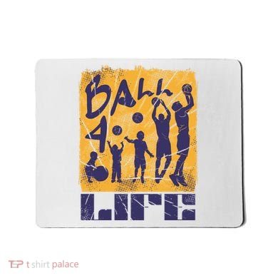Basketball For Life Mousepad