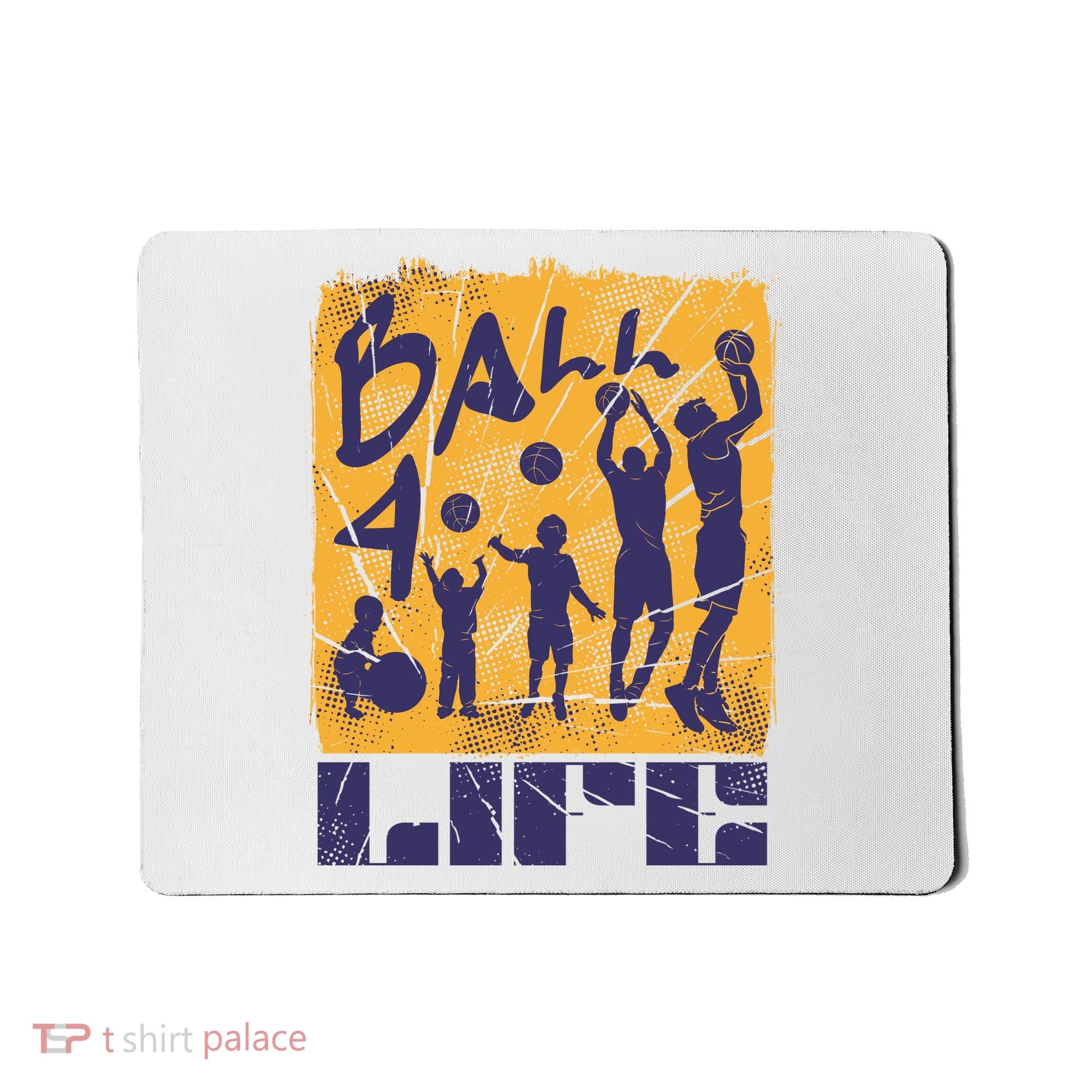 Basketball For Life Mousepad