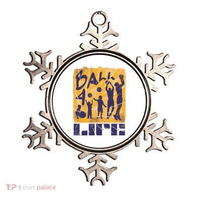 Basketball For Life Ornament