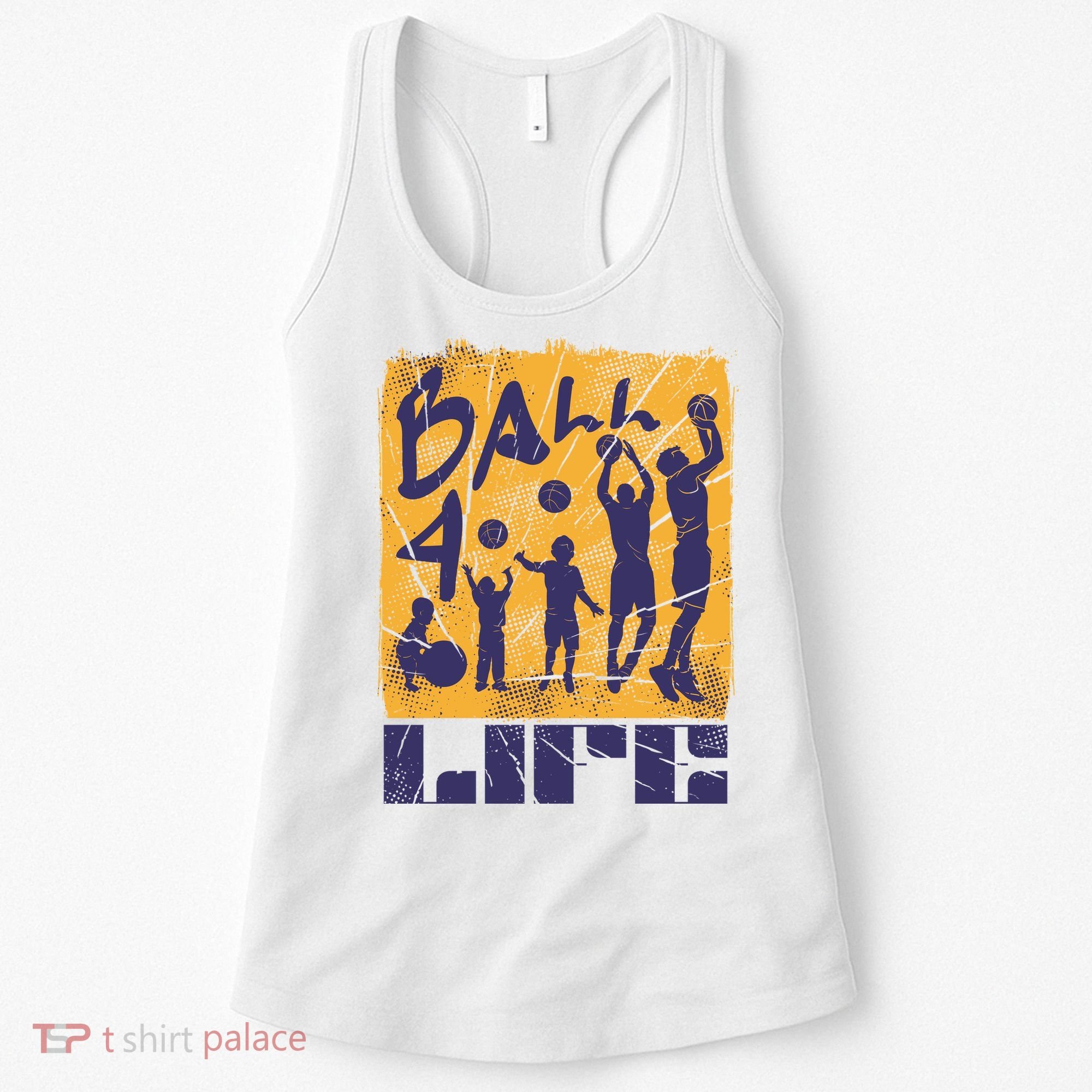Basketball For Life Women's Tank Top