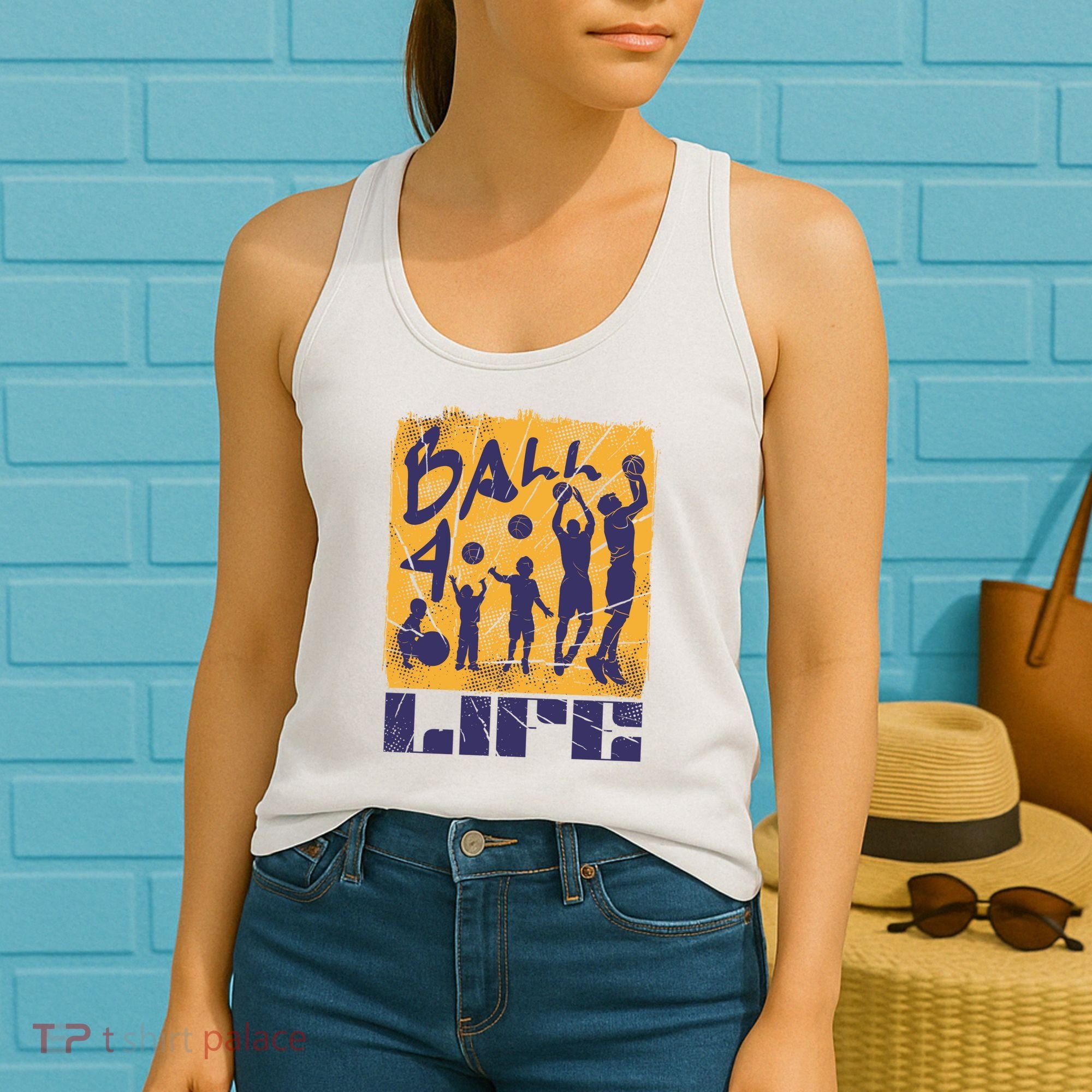 Basketball For Life Women's Tank Top