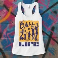 Basketball For Life Women's Tank Top thumb 3
