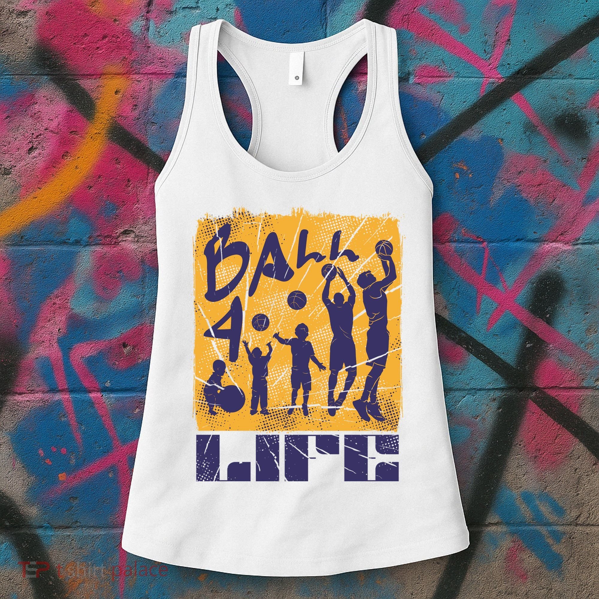 Basketball For Life Women's Tank Top