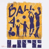 Basketball For Life Baby Bodysuit thumb 2