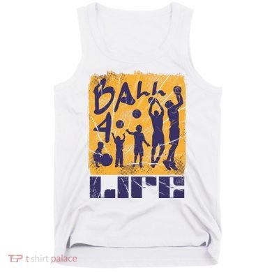 Basketball For Life Tank Top