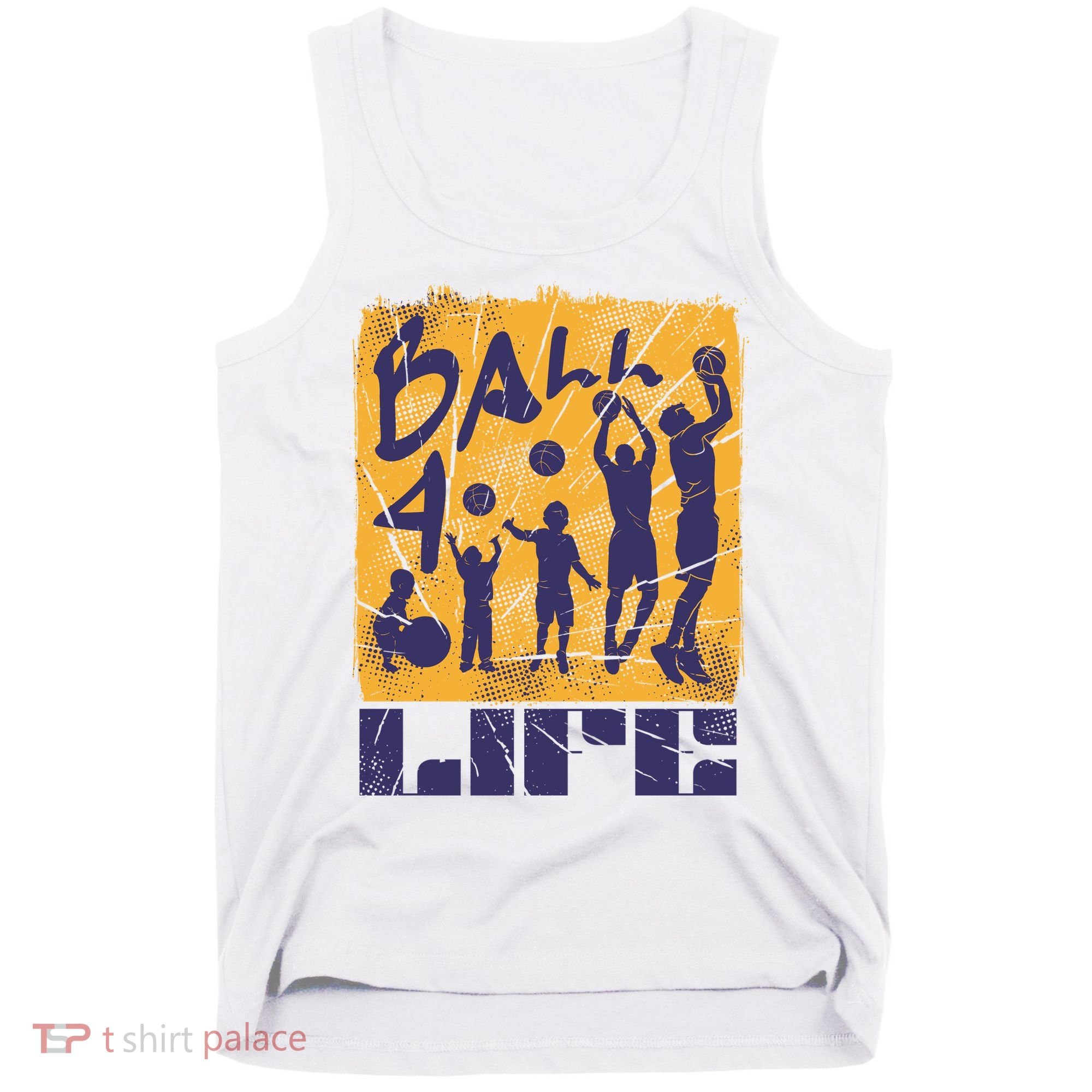 Basketball For Life Tank Top