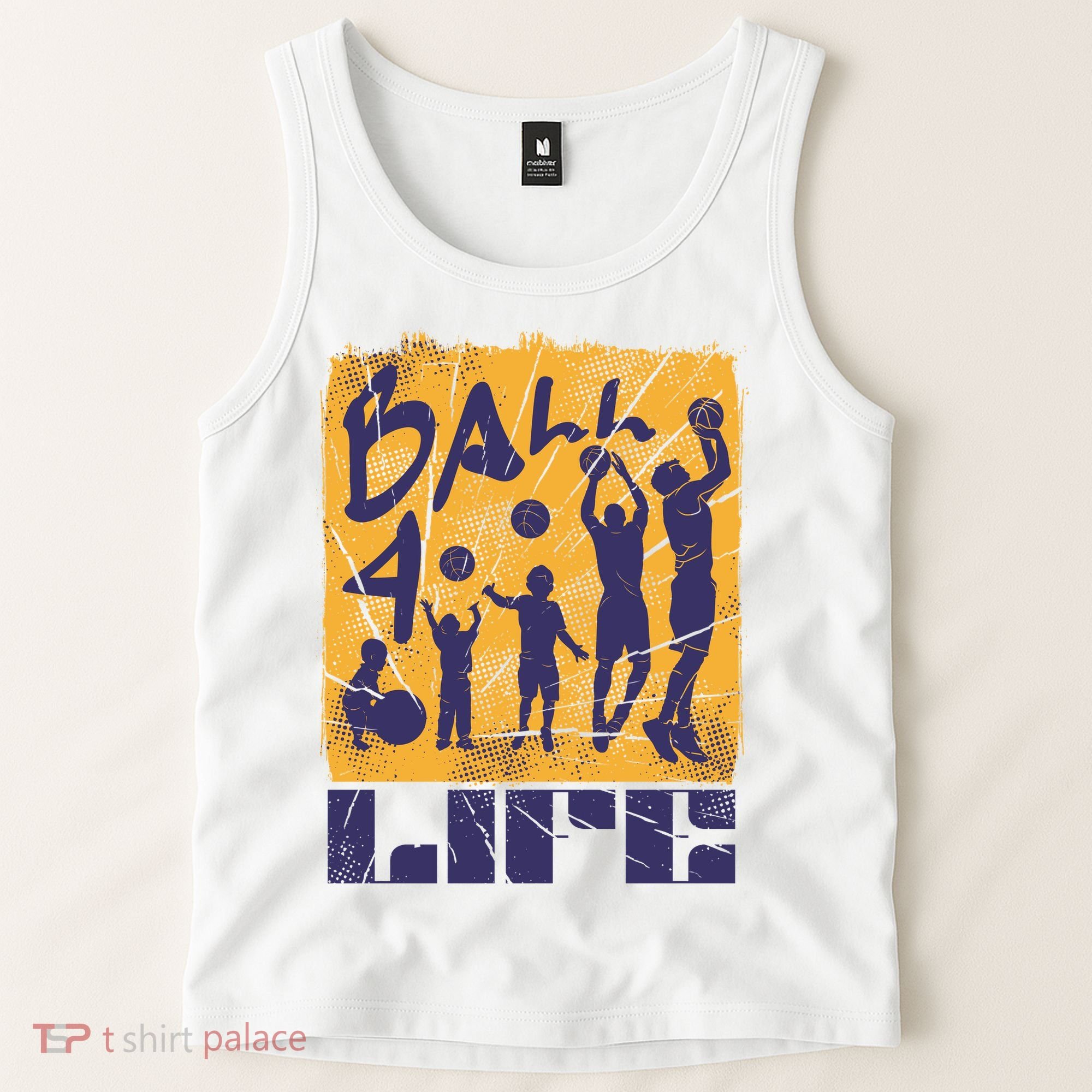 Basketball For Life Tank Top