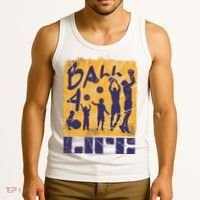Basketball For Life Tank Top thumb 3