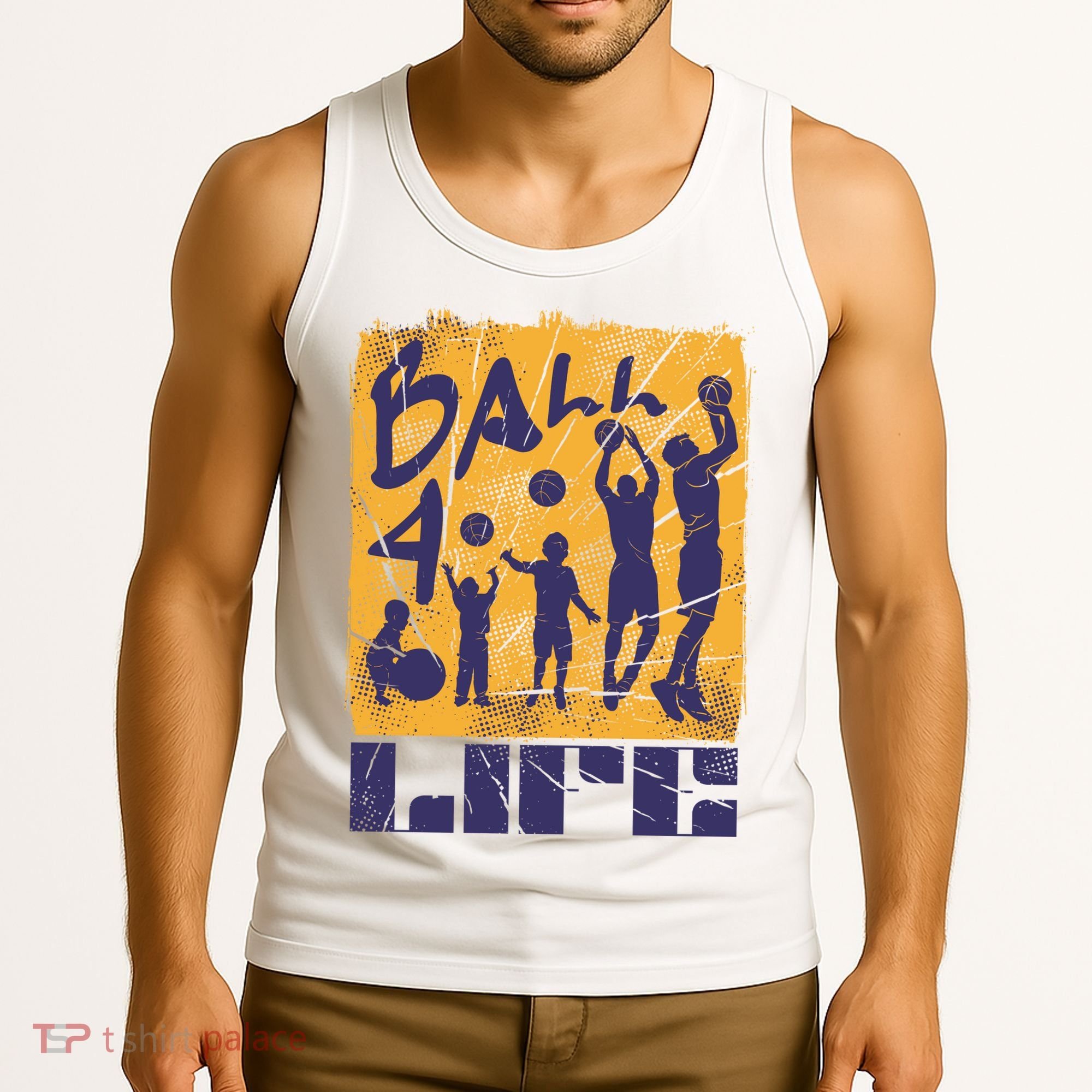 Basketball For Life Tank Top