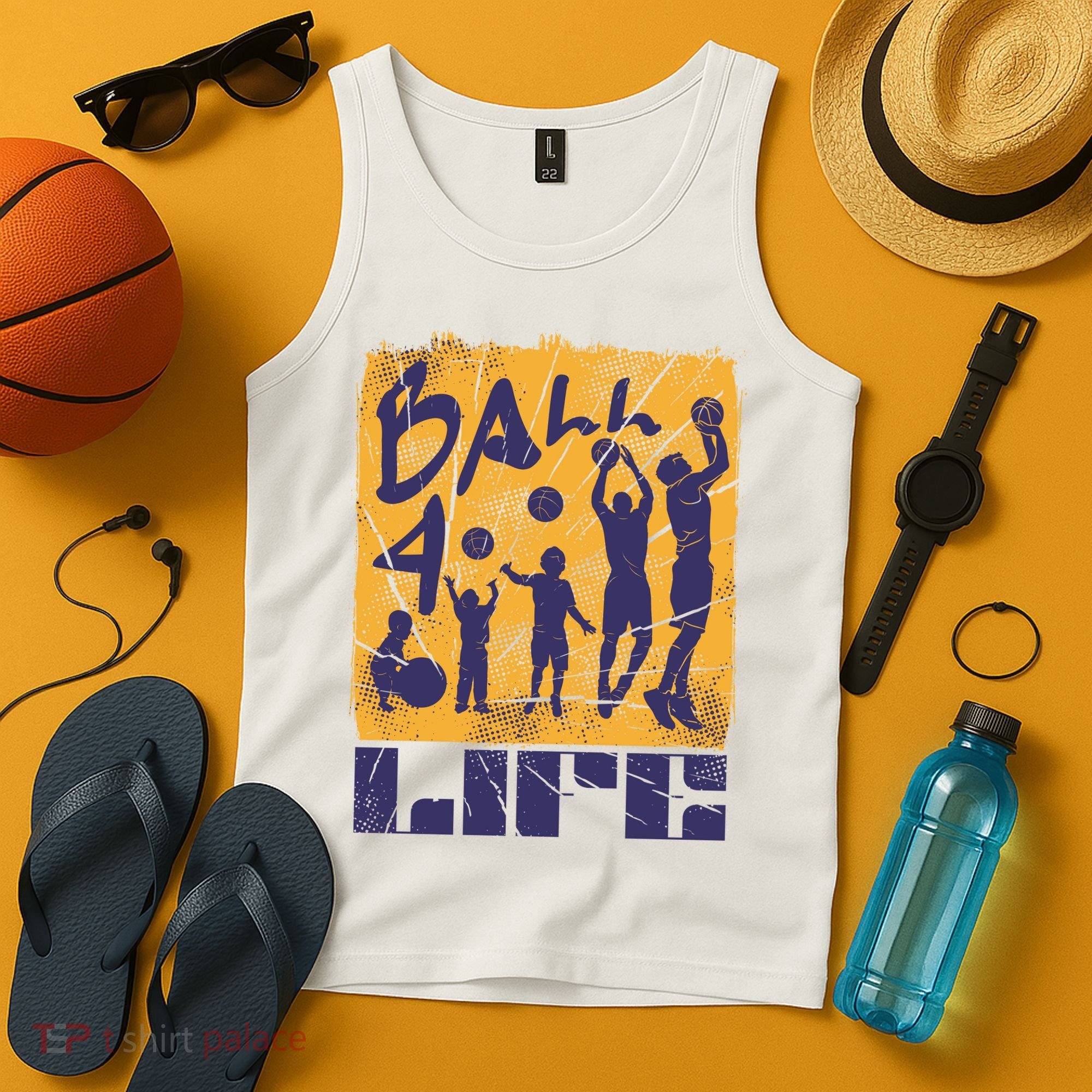 Basketball For Life Tank Top