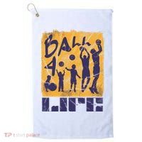 Basketball For Life Golf Towel thumb 0
