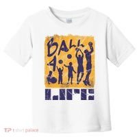 Basketball For Life Toddler T-Shirt thumb 0