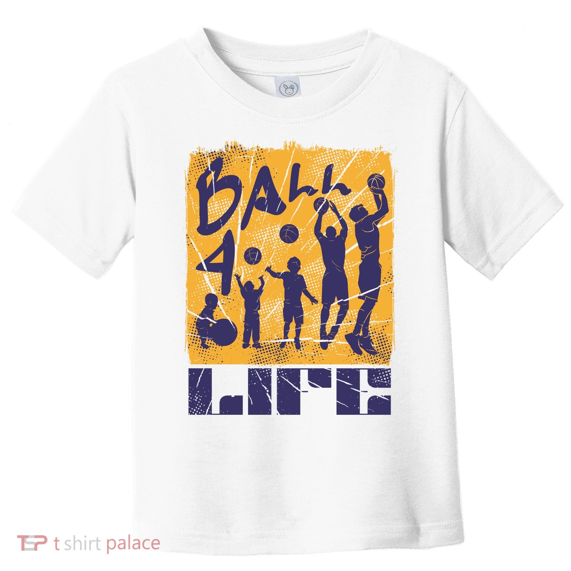 Basketball For Life Toddler T-Shirt