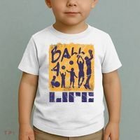 Basketball For Life Toddler T-Shirt thumb 2