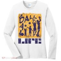 Basketball For Life Women's Long Sleeve Shirt thumb 0