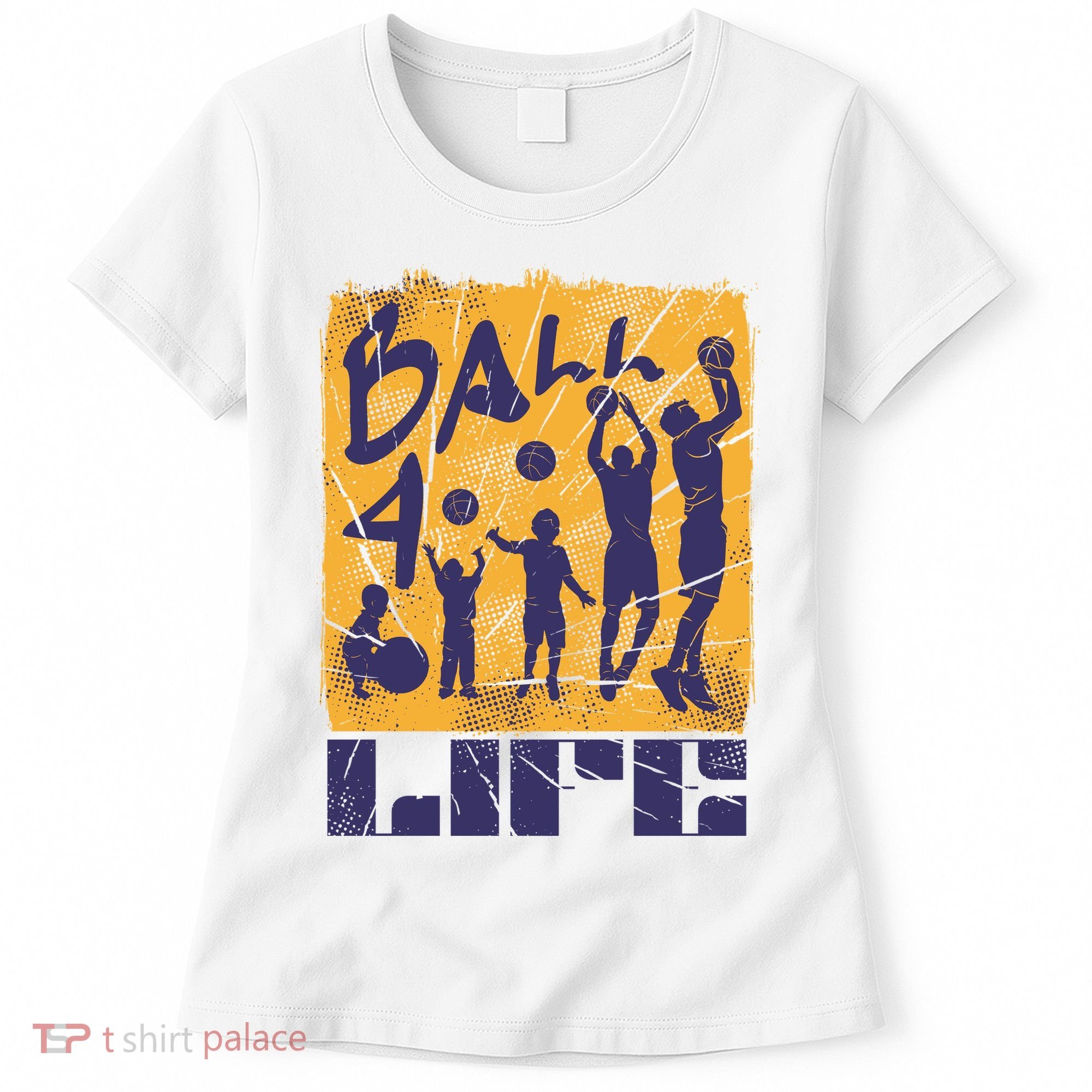Basketball For Life Women's T-Shirt