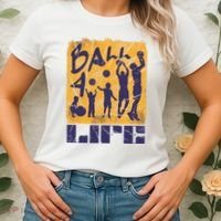Basketball For Life Women's T-Shirt thumb 2