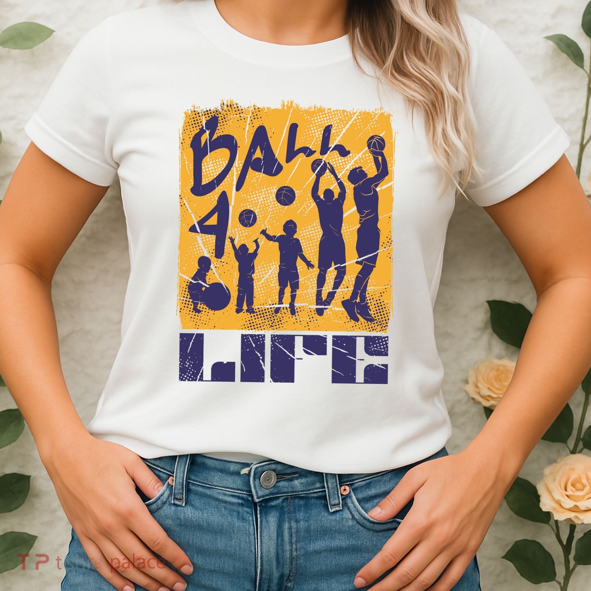Basketball For Life Women's T-Shirt