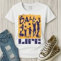 Basketball For Life Women's T-Shirt thumb 3