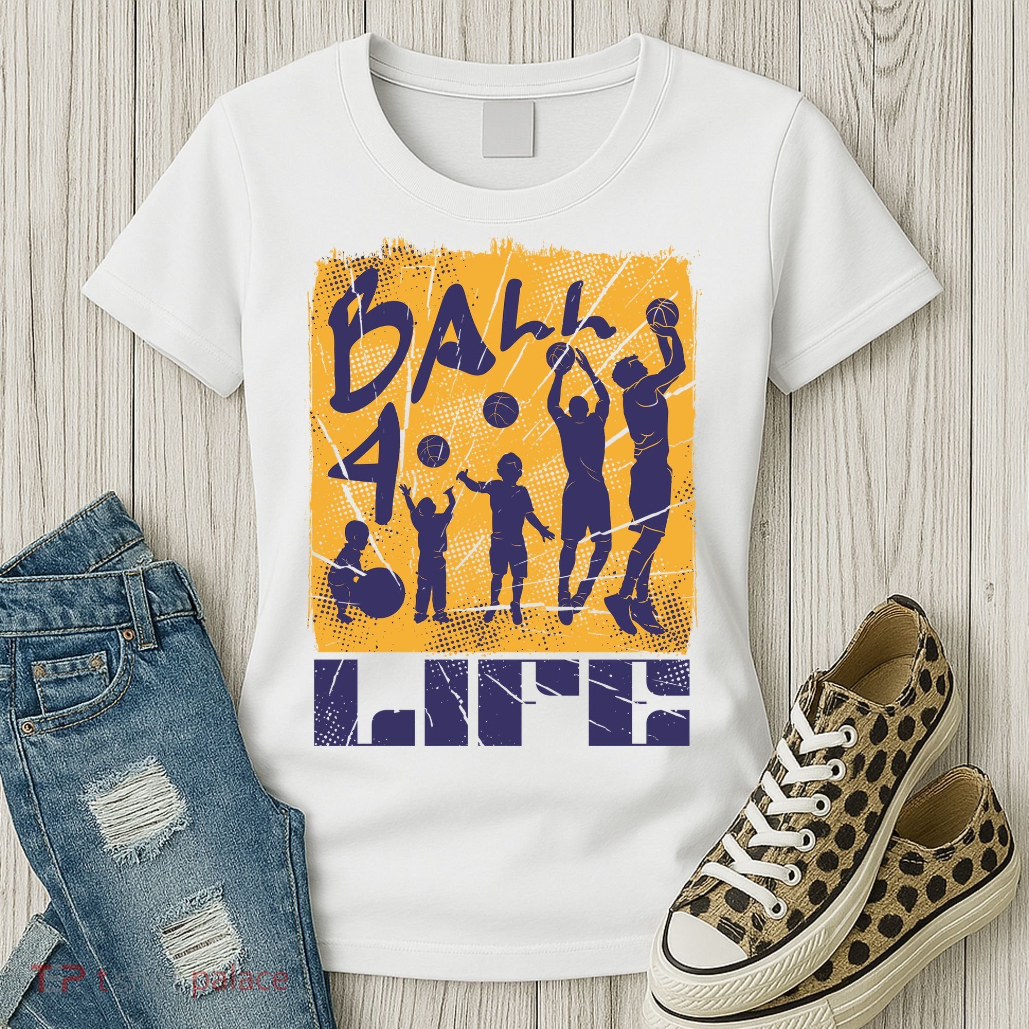 Basketball For Life Women's T-Shirt