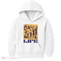 Basketball For Life Kids Hoodie thumb 0