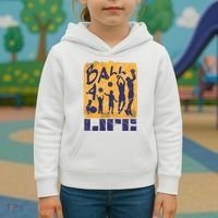 Basketball For Life Kids Hoodie thumb 3