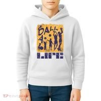 Basketball For Life Kids Hoodie thumb 4