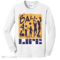 Basketball For Life Kids Long Sleeve Shirt thumb 0