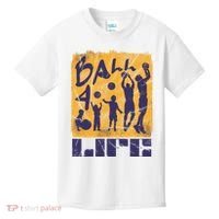 Basketball For Life Kids T-Shirt thumb 0