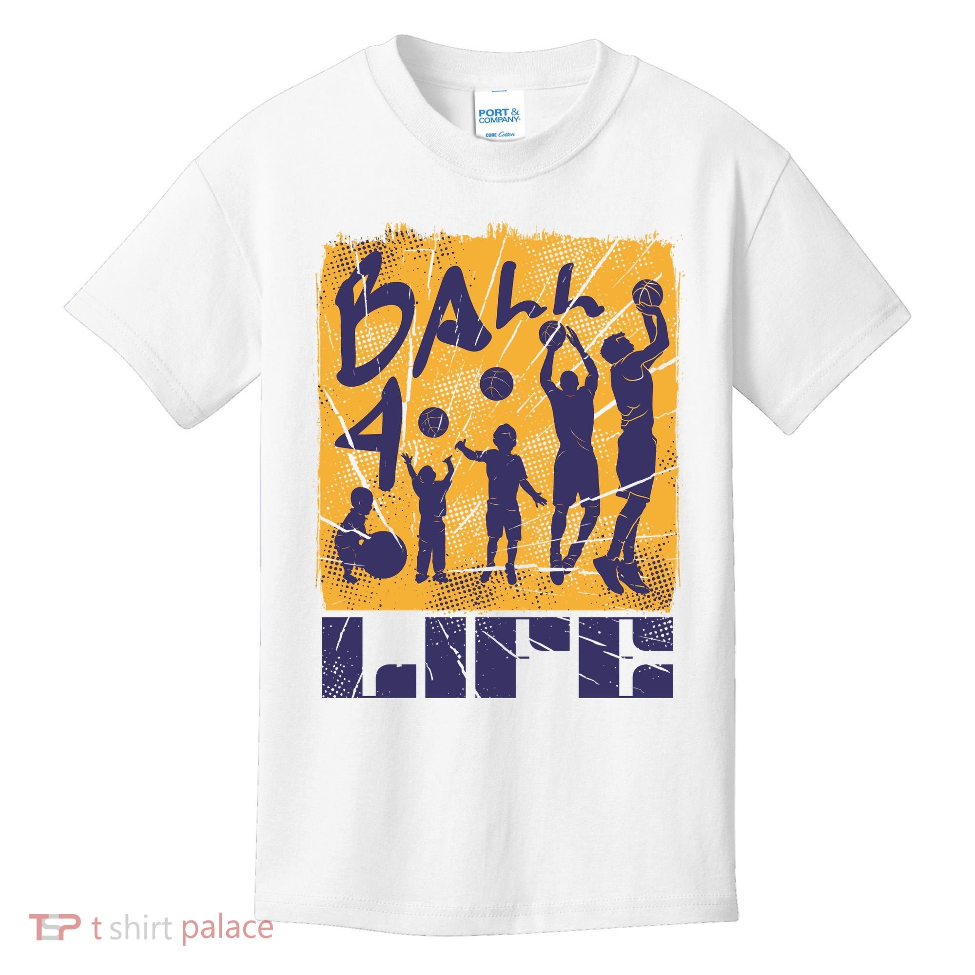 Basketball For Life Kids T-Shirt